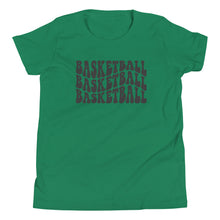 Load image into Gallery viewer, Basketball Wave Youth T-shirt