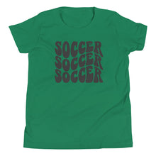Load image into Gallery viewer, Soccer Wave Youth T-shirt