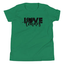 Load image into Gallery viewer, Love Tennis Youth T-shirt