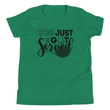 Load image into Gallery viewer, You Just Got Served Tennis Youth T-shirt