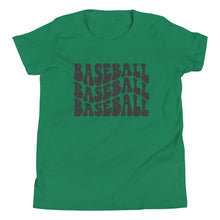 Load image into Gallery viewer, Baseball Wave Youth T-shirt