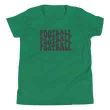 Load image into Gallery viewer, Football Wave Youth T-shirt