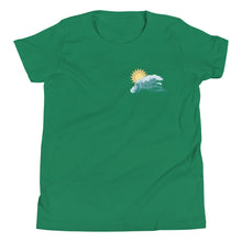 Load image into Gallery viewer, Testing The Water Swim Youth T-shirt