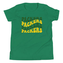 Load image into Gallery viewer, Packers Wave Youth T-Shirt(NFL)