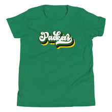 Load image into Gallery viewer, Packers Retro Youth T-shirt(NFL)