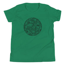 Load image into Gallery viewer, Floral Volleyball Youth T-shirt
