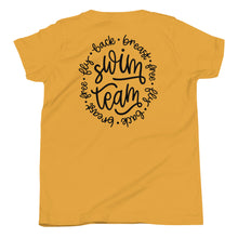 Load image into Gallery viewer, Swim Team Youth T-shirt