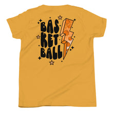 Load image into Gallery viewer, Basketball Lightning Youth T-shirt
