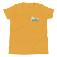 Load image into Gallery viewer, Testing The Water Swim Youth T-shirt