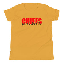 Load image into Gallery viewer, Chiefs Knockout Youth T-shirt(NFL)