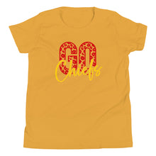 Load image into Gallery viewer, Go Chiefs Youth T-shirt(NFL)