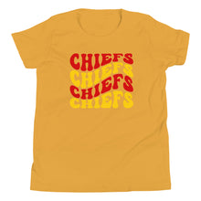 Load image into Gallery viewer, Chiefs Wave Youth T-shirt(NFL)