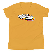 Load image into Gallery viewer, Steelers Retro Youth T-shirt(NFL)