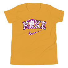 Load image into Gallery viewer, Little Purple Bull Youth T-shirt