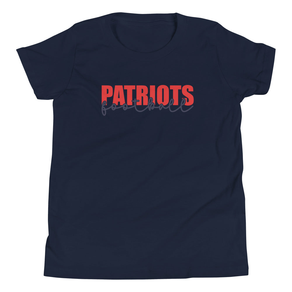 Patriots Knockout Youth T-shirt(NFL)