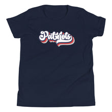 Load image into Gallery viewer, Patriots Retro Youth T-shirt(NFL)