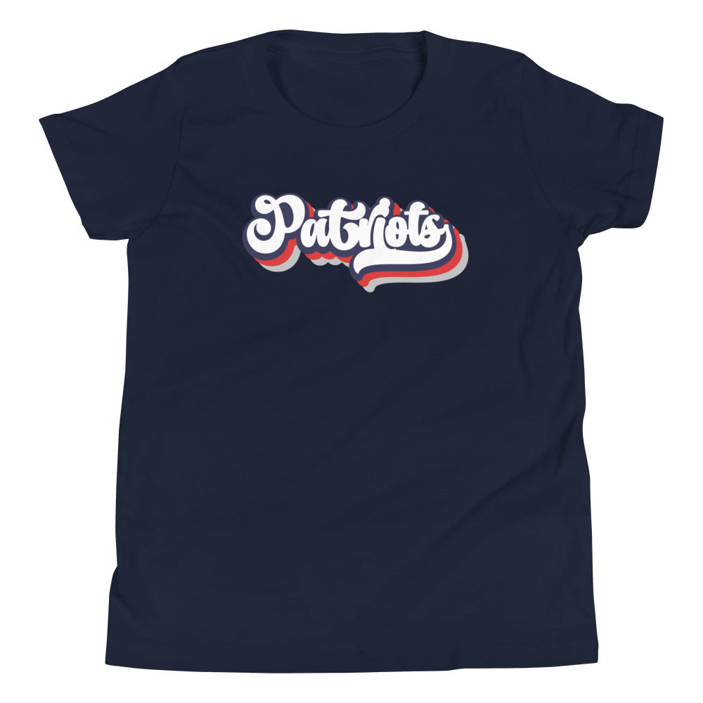 Patriots Retro Youth T-shirt(NFL)