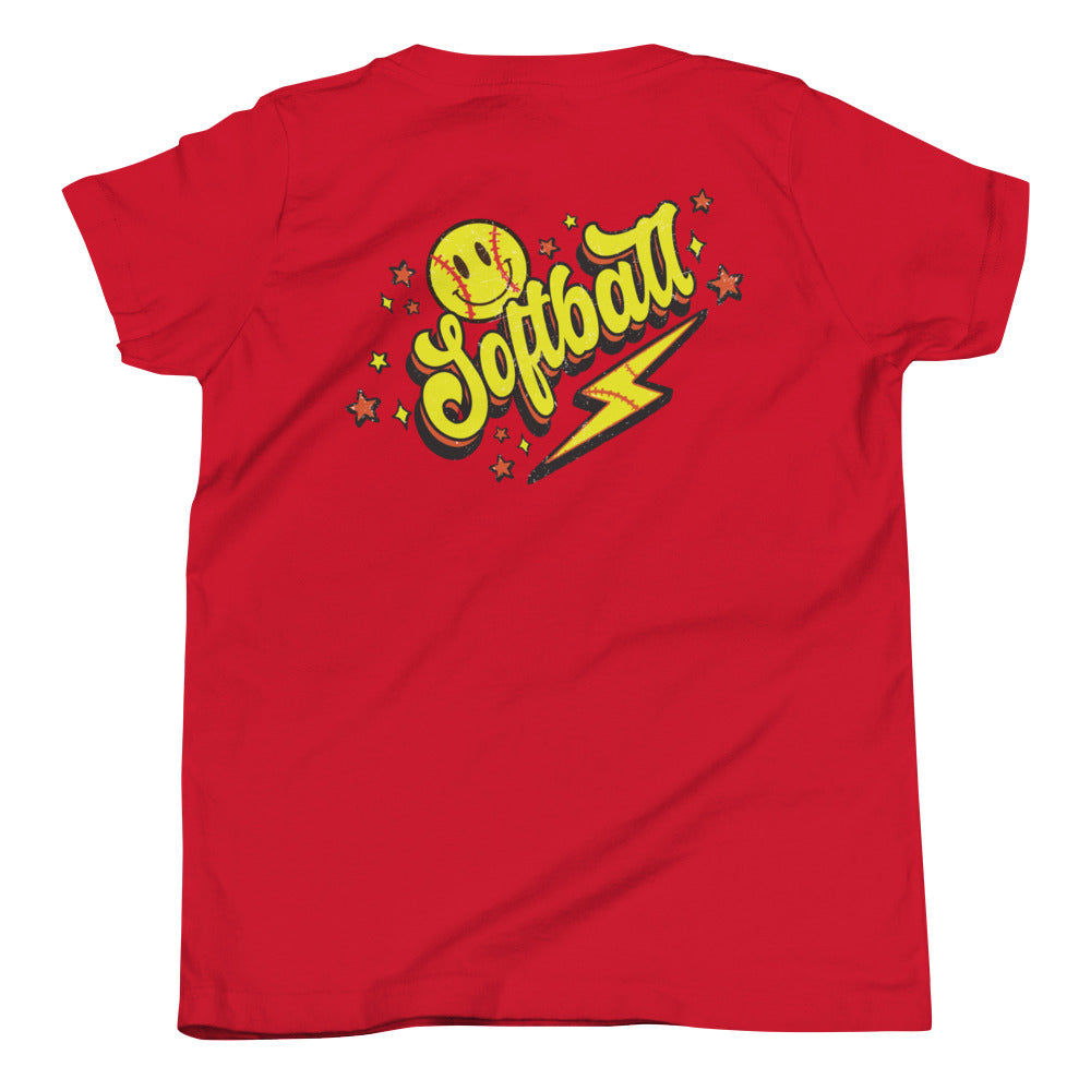 Softball Star Youth T-shirt