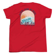 Load image into Gallery viewer, Testing The Water Swim Youth T-shirt