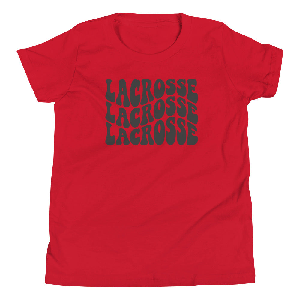 Lacrosse Wave Youth T-shirt