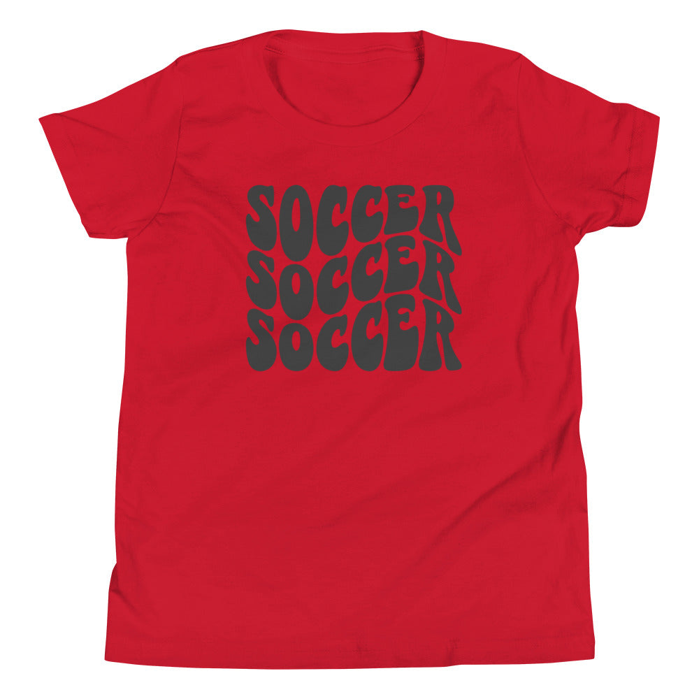 Soccer Wave Youth T-shirt