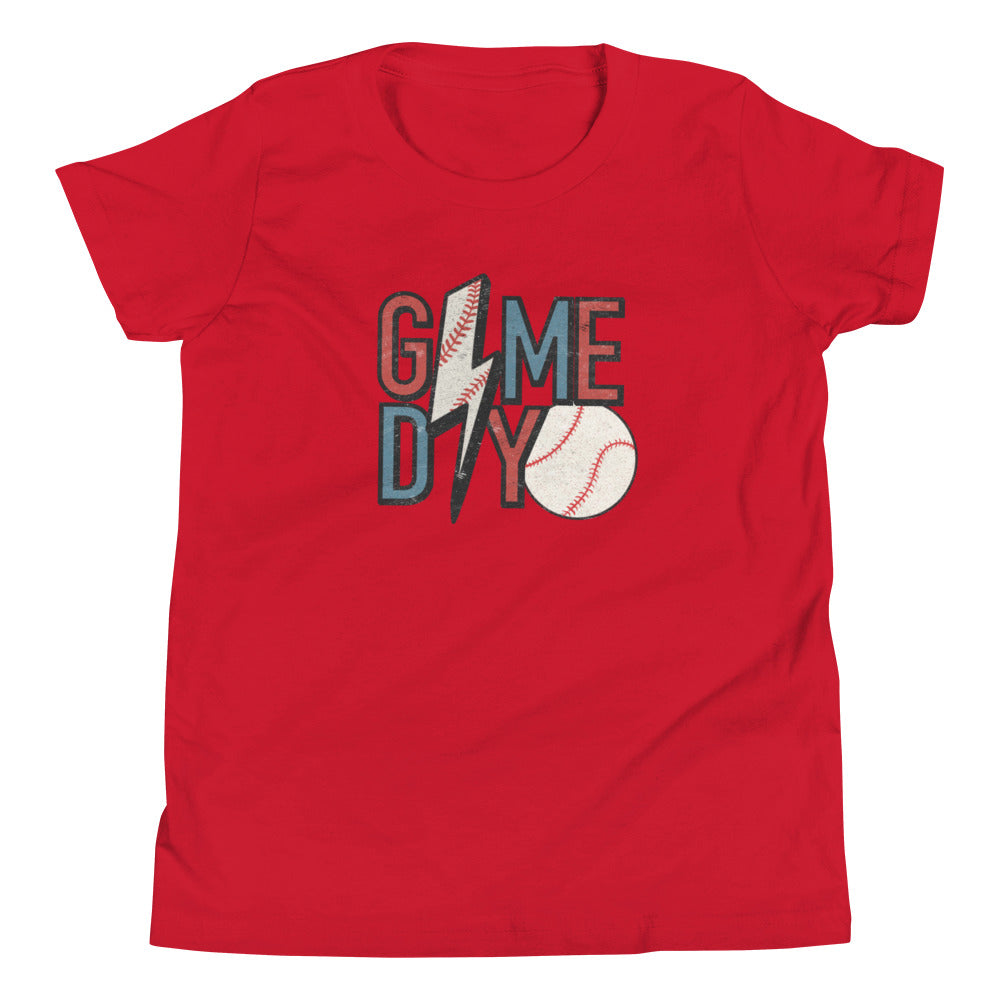 Baseball Game Day Youth T-shirt