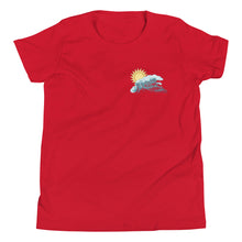 Load image into Gallery viewer, Testing The Water Swim Youth T-shirt