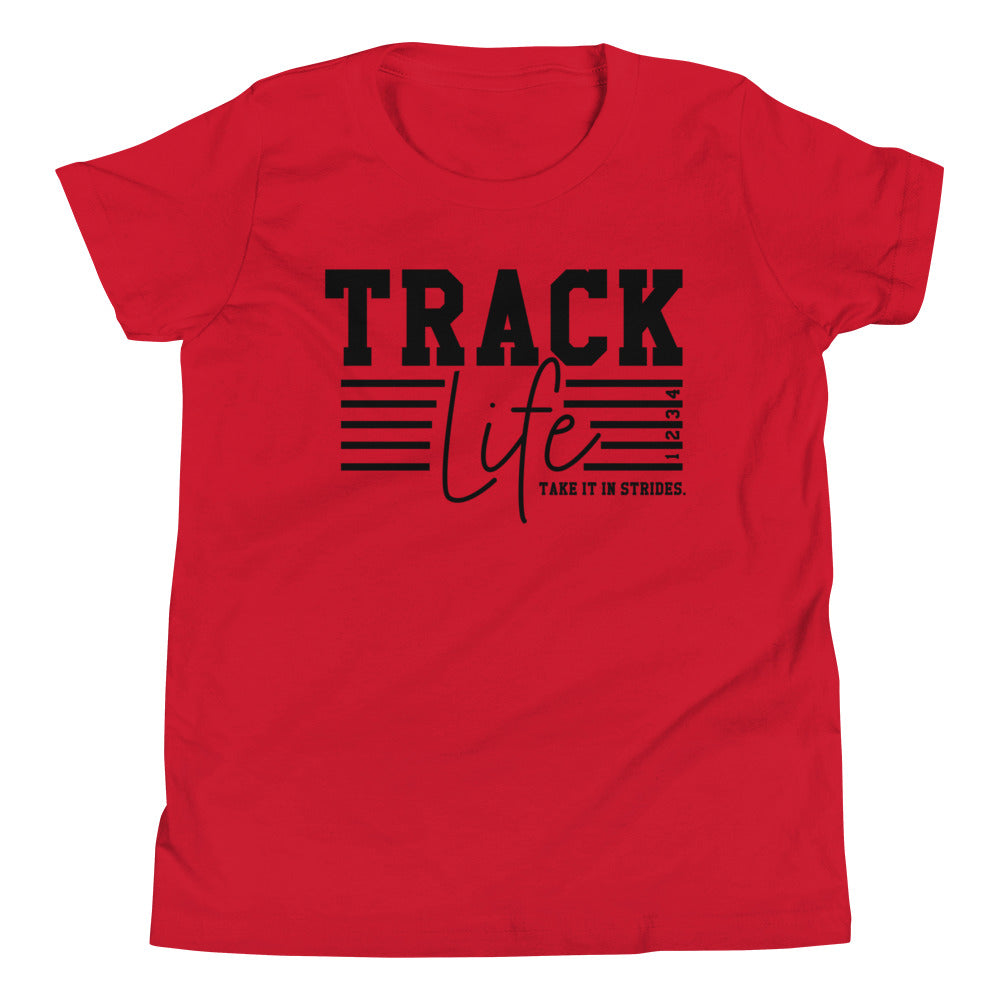 Track Life Youth T-shirt