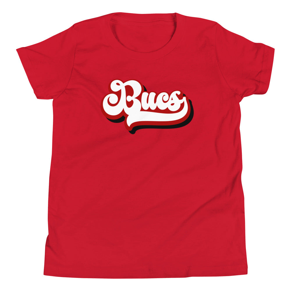 Buccs Retro Youth T-shirt(NFL)