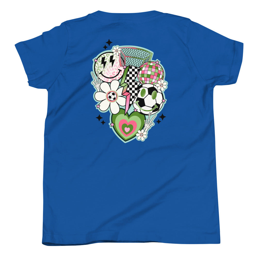 Retro Soccer Youth T-shirt