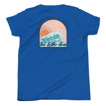 Load image into Gallery viewer, Testing The Water Swim Youth T-shirt

