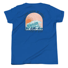 Load image into Gallery viewer, Testing The Water Swim Youth T-shirt