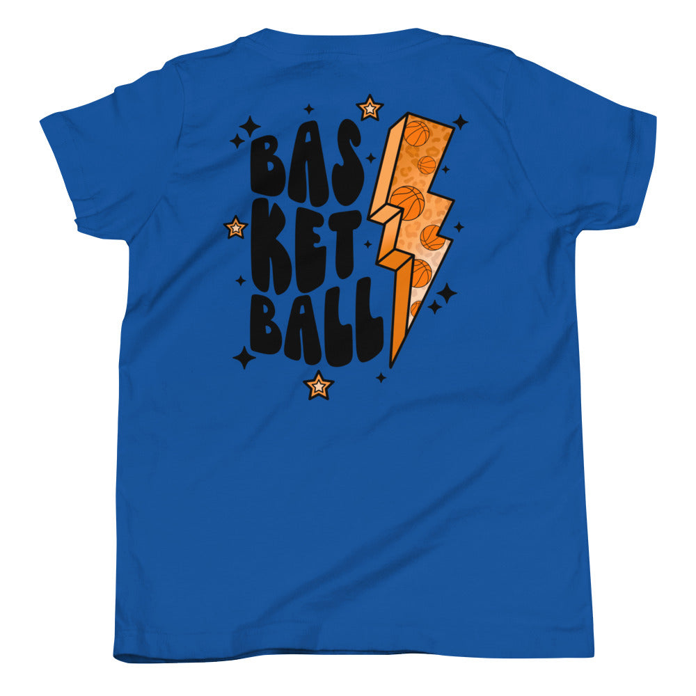 Basketball Lightning Youth T-shirt