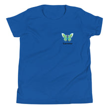 Load image into Gallery viewer, Butterfly Lacrosse Youth T-shirt
