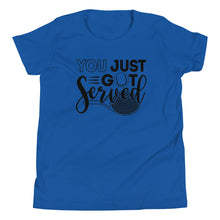 Load image into Gallery viewer, You Just Got Served Tennis Youth T-shirt
