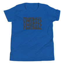 Load image into Gallery viewer, Football Wave Youth T-shirt