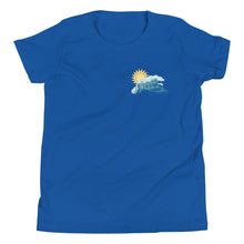 Load image into Gallery viewer, Testing The Water Swim Youth T-shirt