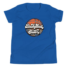 Load image into Gallery viewer, Basketball Sister Youth T-shirt