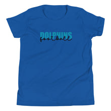 Load image into Gallery viewer, Dolphins Knockout Youth T-shirt(NFL)