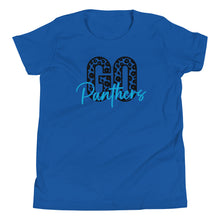 Load image into Gallery viewer, Go Panthers Youth T-shirt(NFL)