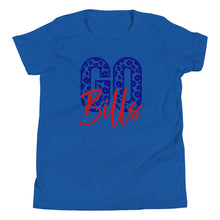 Load image into Gallery viewer, Go Bills Youth T-shirt(NFL)