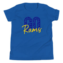 Load image into Gallery viewer, Go Rams Youth T-shirt(NFL)