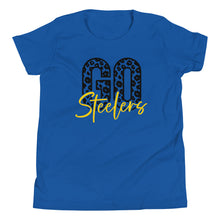 Load image into Gallery viewer, Go Steelers Youth T-shirt(NFL)