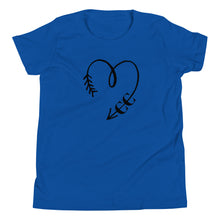 Load image into Gallery viewer, Cross Country Heart Youth T-shirt
