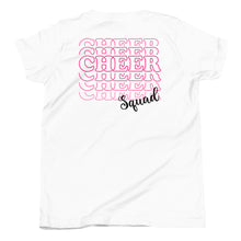 Load image into Gallery viewer, Cheer Squad Youth T-shirt
