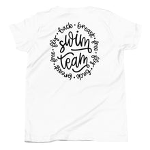 Load image into Gallery viewer, Swim Team Youth T-shirt