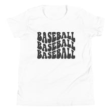 Load image into Gallery viewer, Baseball Wave Youth T-shirt
