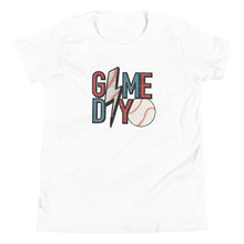 Load image into Gallery viewer, Baseball Game Day Youth T-shirt
