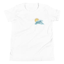 Load image into Gallery viewer, Testing The Water Swim Youth T-shirt
