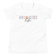 Load image into Gallery viewer, Gymnastics Life Youth T-shirt